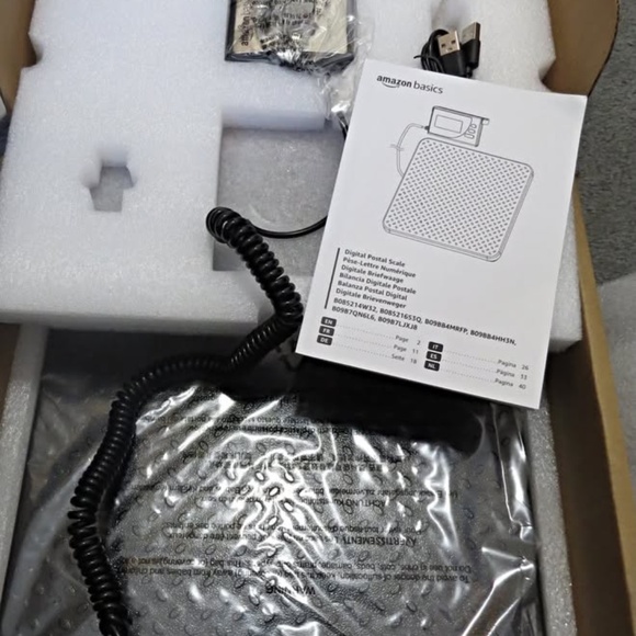 660 lb (300 kg) Digital Heavy Duty Postal Shipping Scale, Cast Aluminum Pan, Bac - Picture 5 of 10